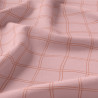 Printed Cotton MARCEAU Strawberry Milk / Aurora
